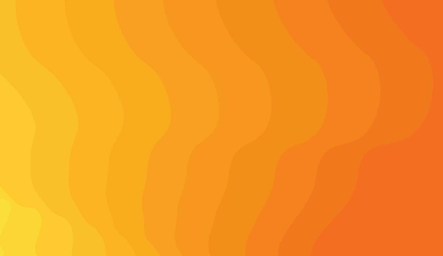 Orange abstract background, vector illustration.