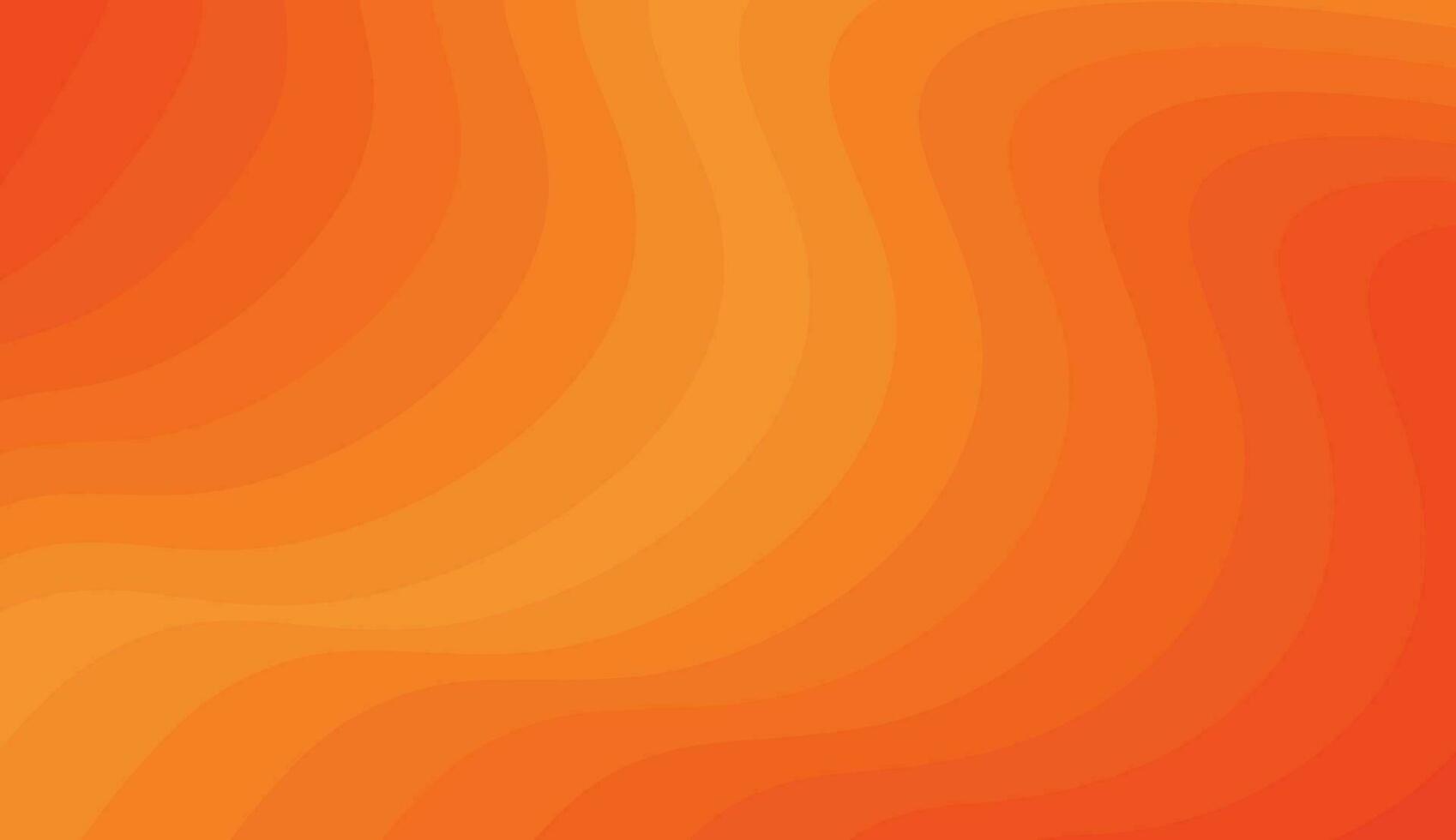 Orange abstract background, vector illustration.