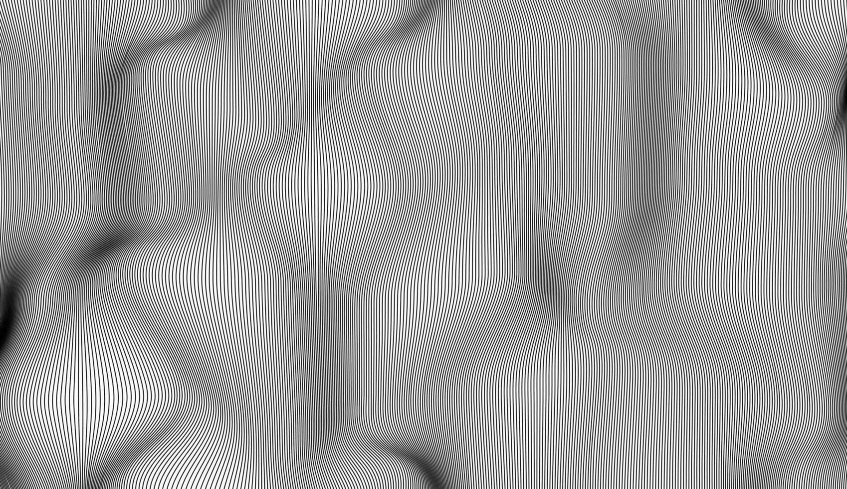 Abstract background image, black lines, abstract wavy lines ,vector illustration. vector
