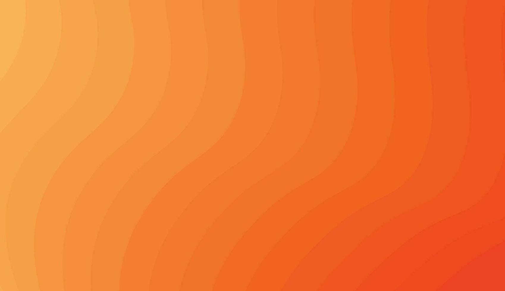 Orange abstract background, vector illustration.