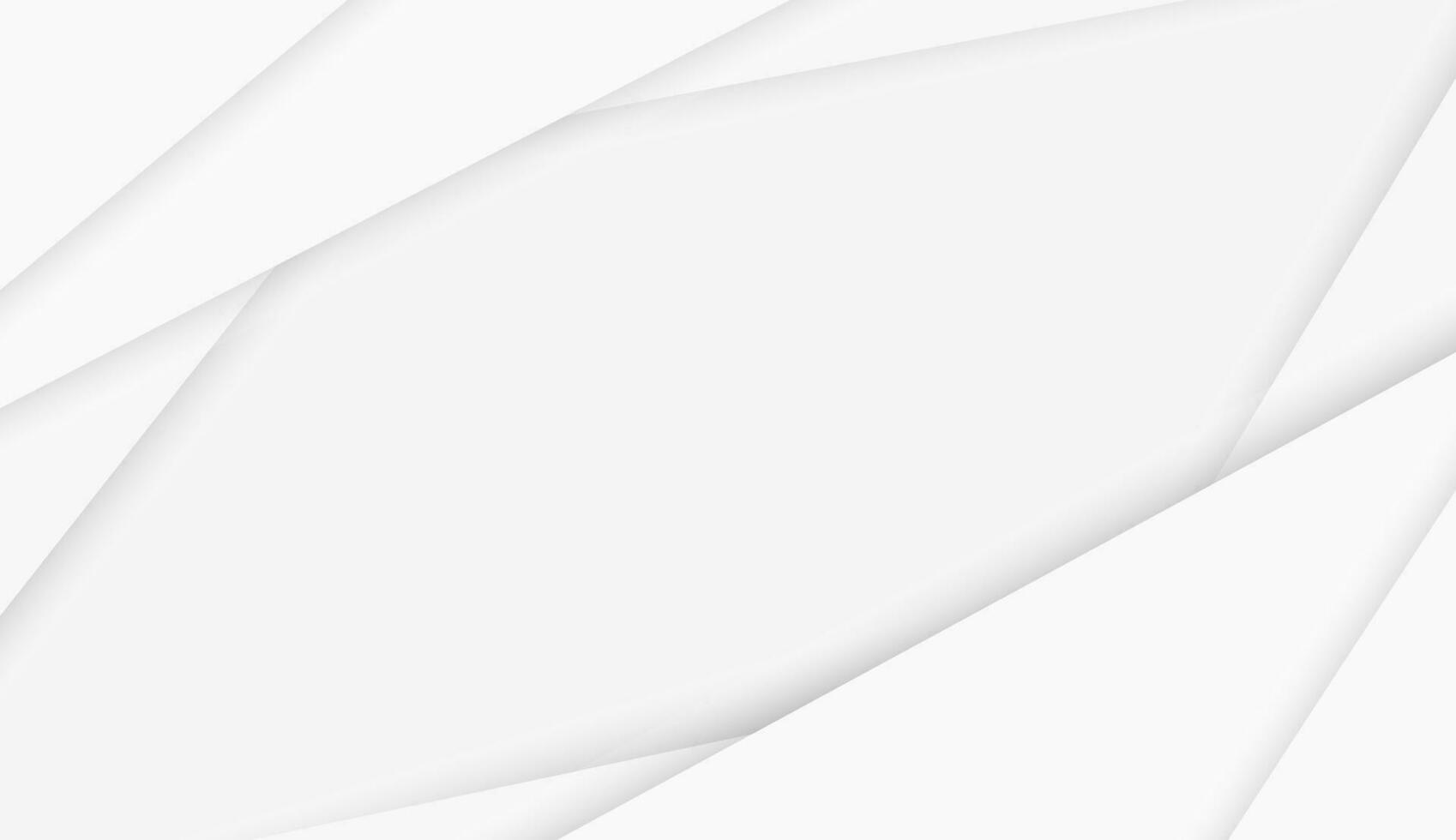 White Abstract Background Vector Illustration.