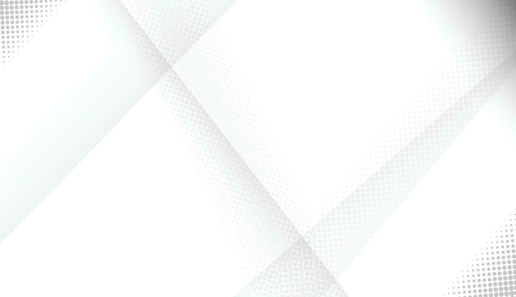 White Abstract Background Vector Illustration.