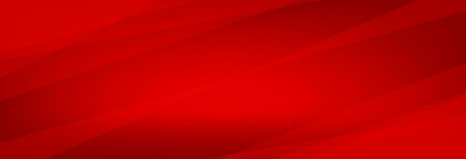 Red abstract background, vector illustration.