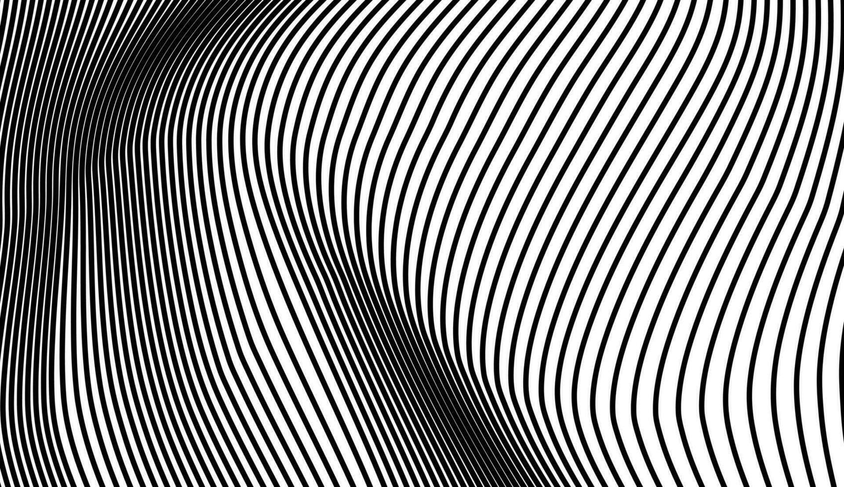 Abstract background image, black lines, abstract wavy lines ,vector illustration. vector