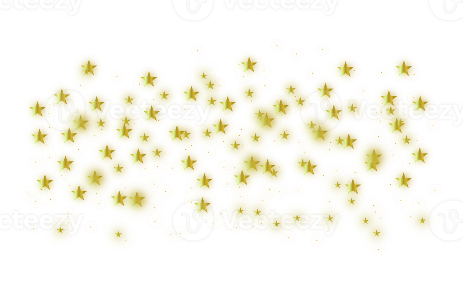 glittering stars illustration png