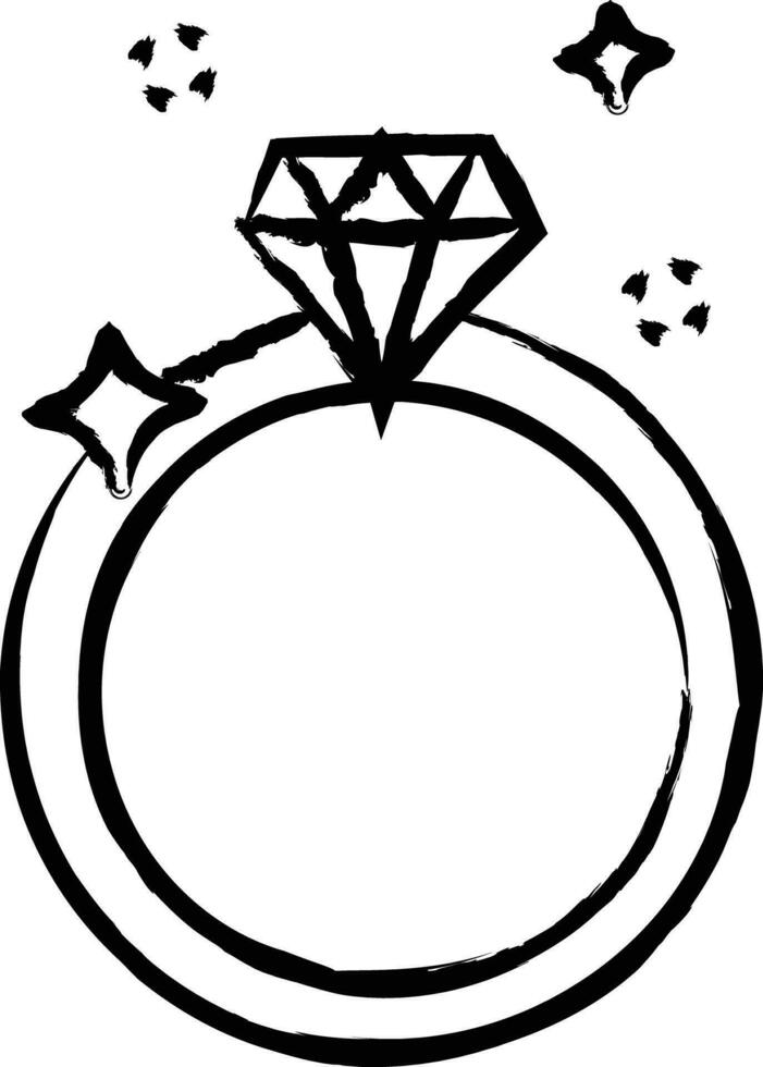 Magic Ring hand drawn vector illustrations