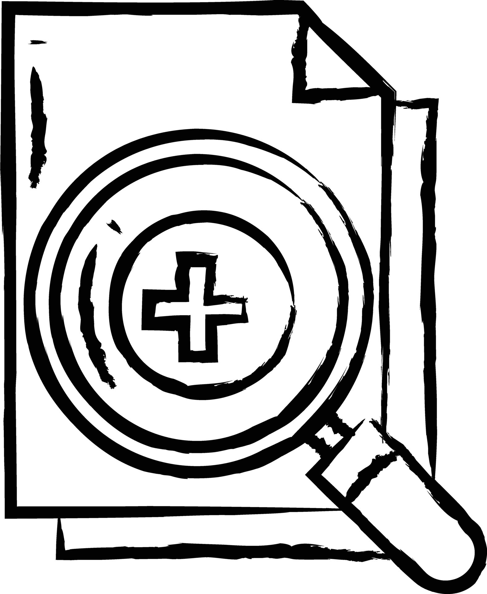 Presentation hand drawn vector illustrations 34787737 Vector Art at