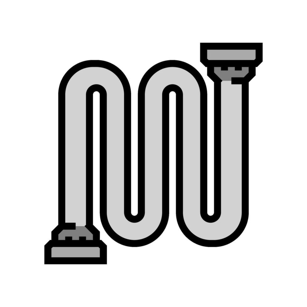 power pipeline color icon vector illustration