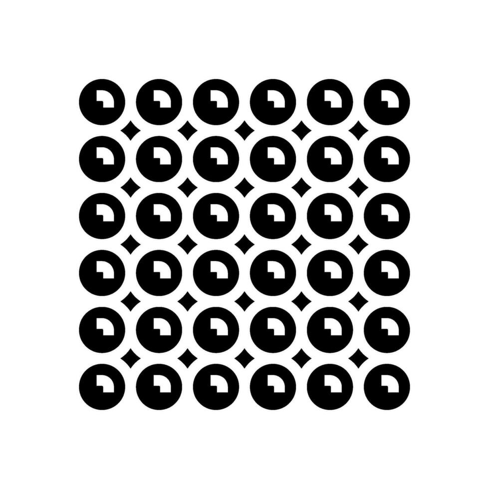 magnetic balls fidget toy glyph icon vector illustration