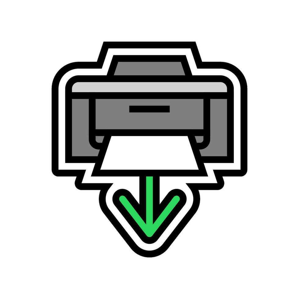 AI generated online learning platform web icons set vector
