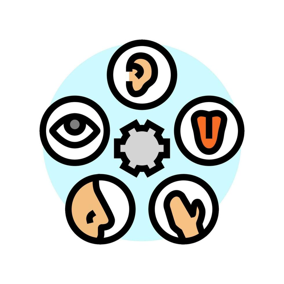 AI generated online learning platform web icons set vector