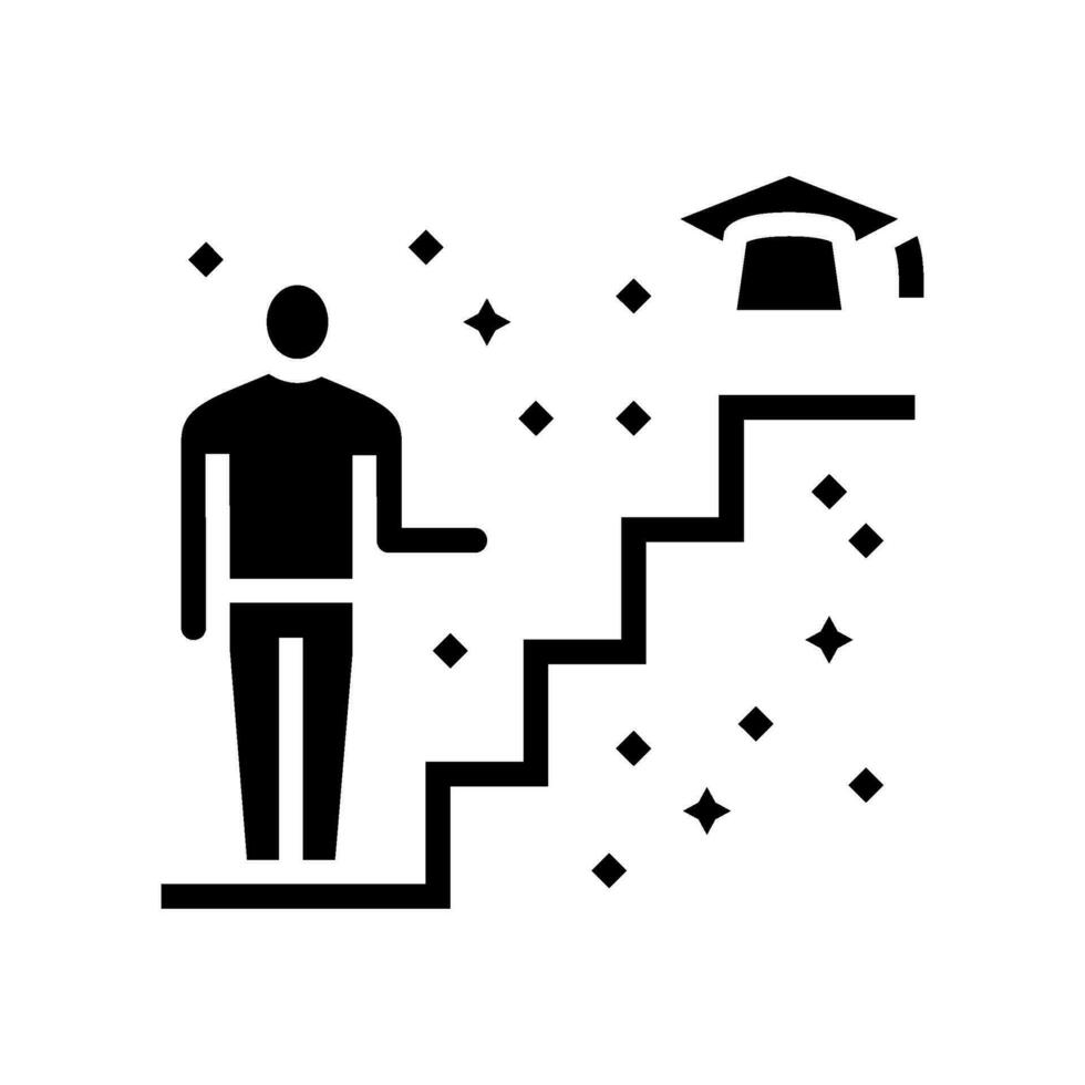 AI generated online learning platform web icons set vector