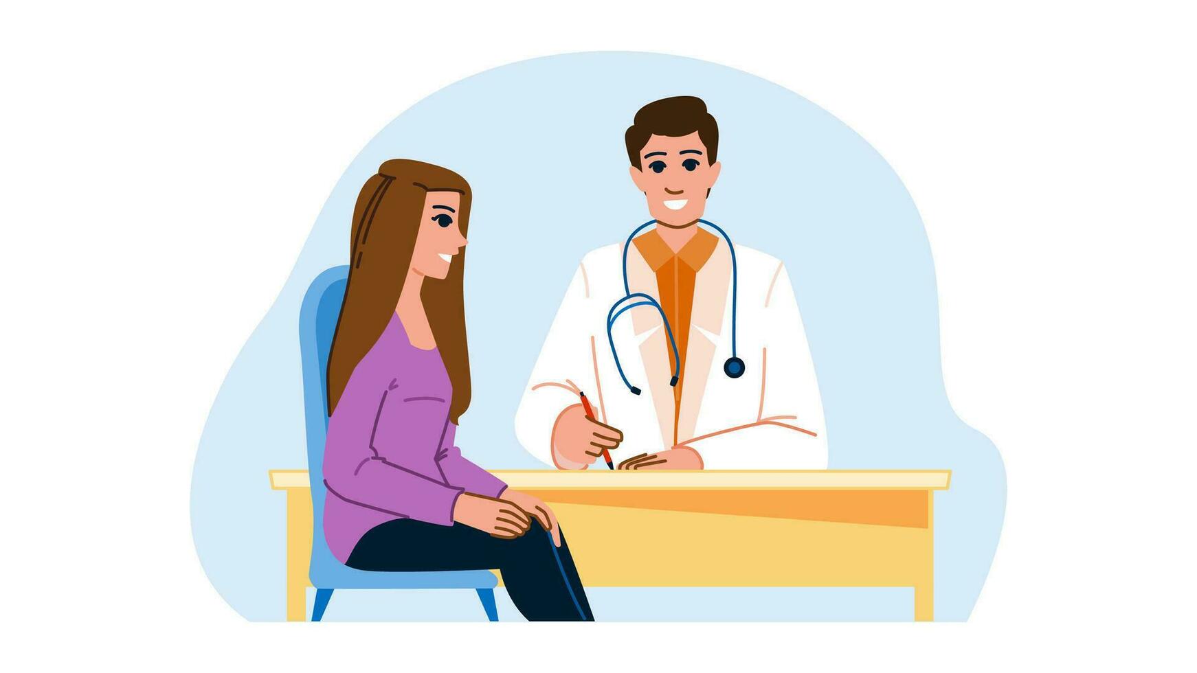 healthcare medical consultation diagnosis vector