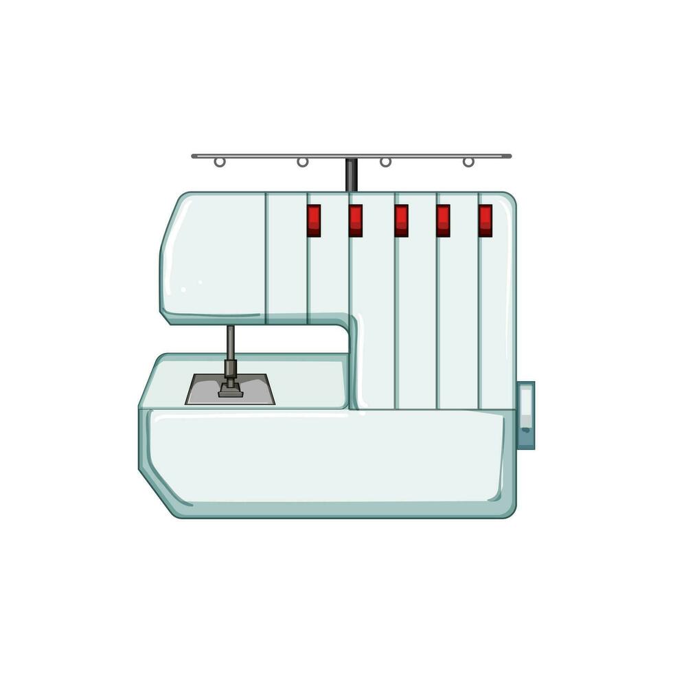 overlock overlock cartoon vector illustration