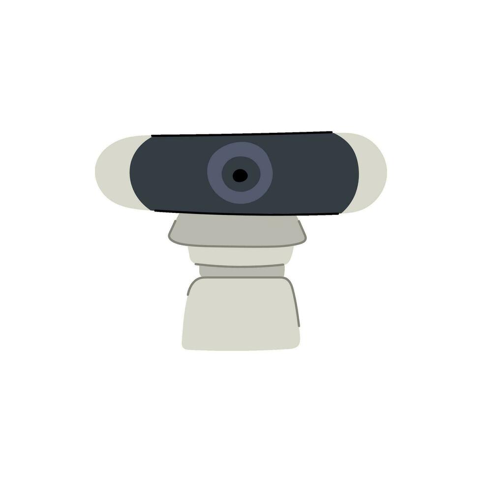 symbol web camera cartoon vector illustration