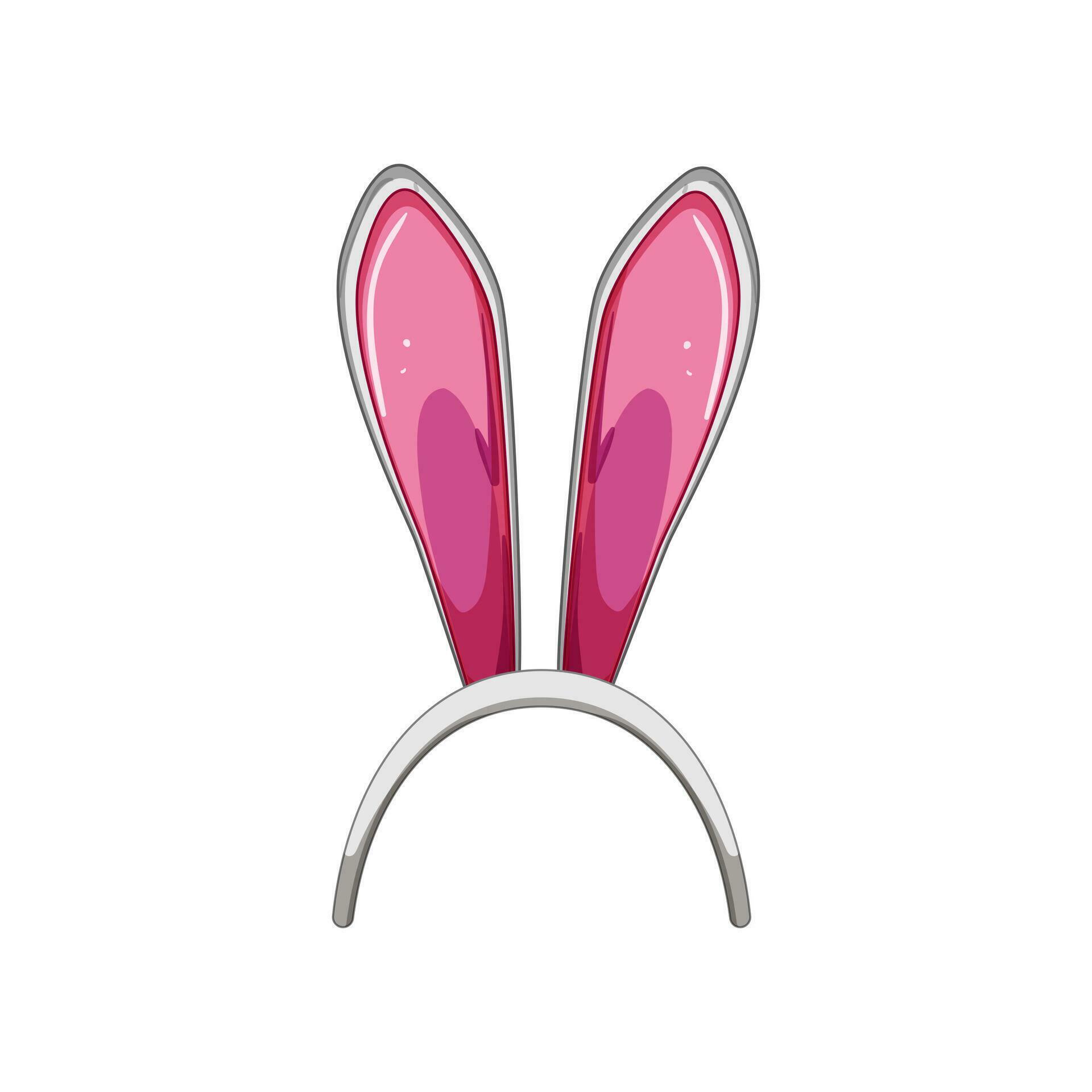 holiday easter bunny ear cartoon vector illustration 34790539 Vector