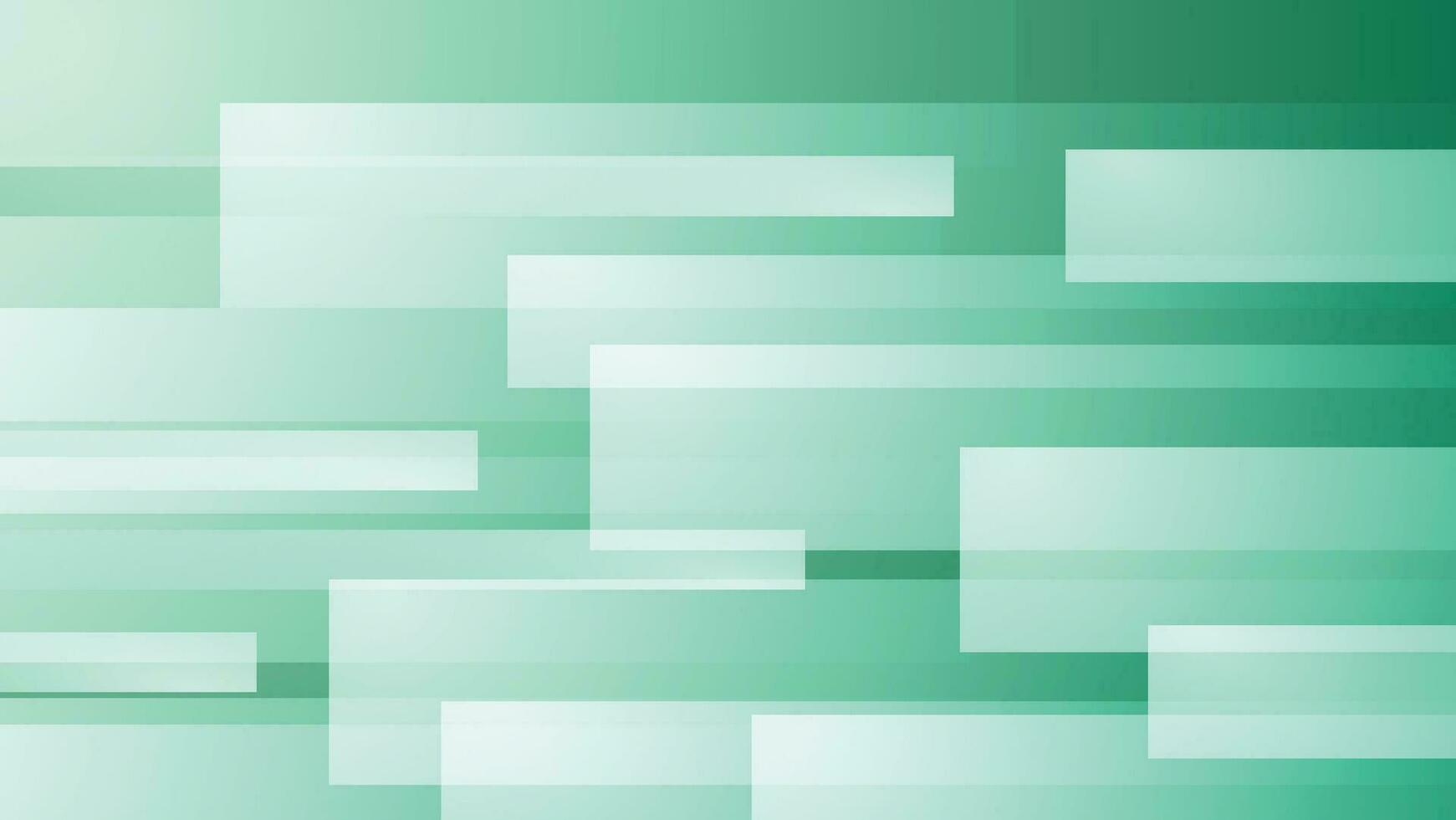 abstract green background with modern geometric shape for decorative graphic design element vector