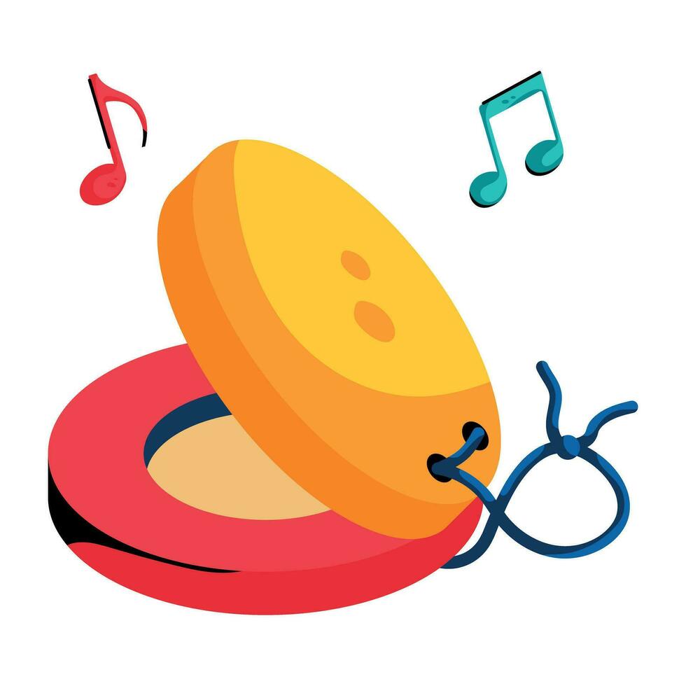 Trendy Castanets Concepts5 vector