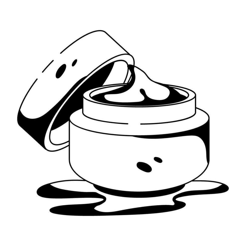 Trendy Face Cream 34791466 Vector Art at Vecteezy