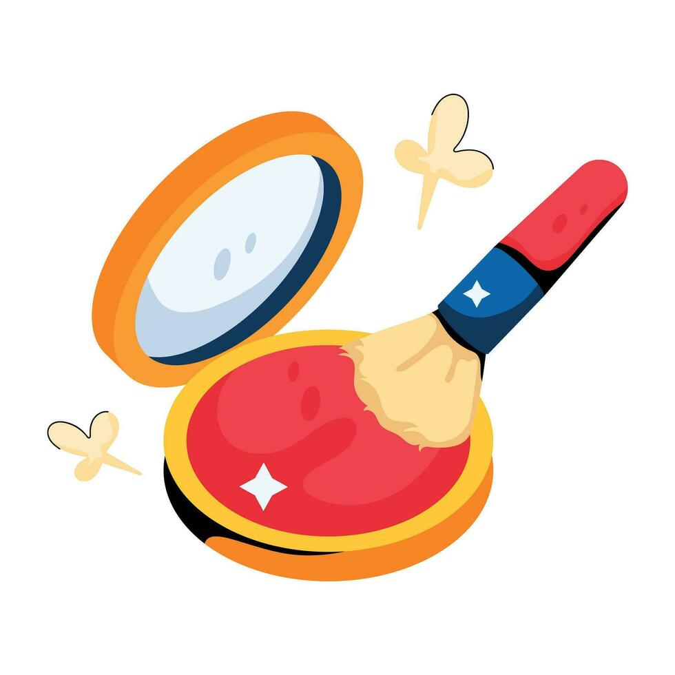 Trendy Blush On 34791478 Vector Art at Vecteezy