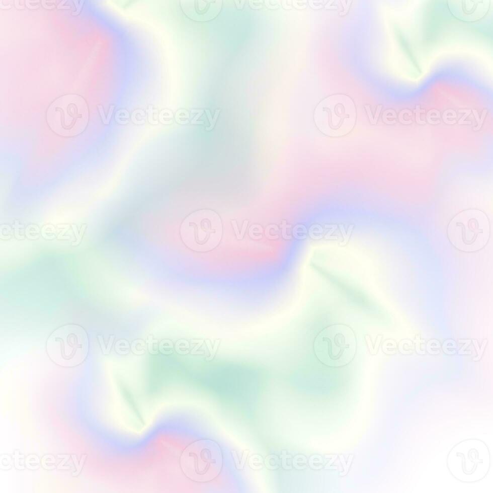 Holographic neon trend 80s vector gradient design photo