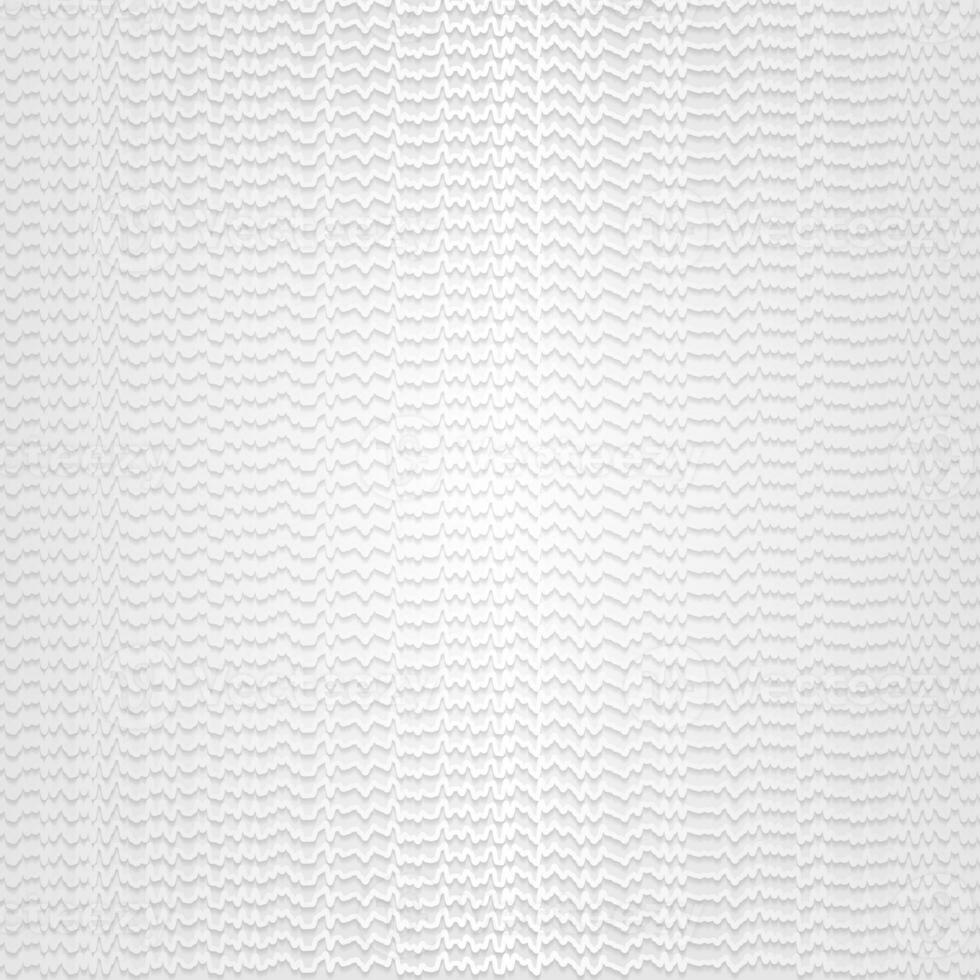 Abstract grey wavy stripes pattern design photo
