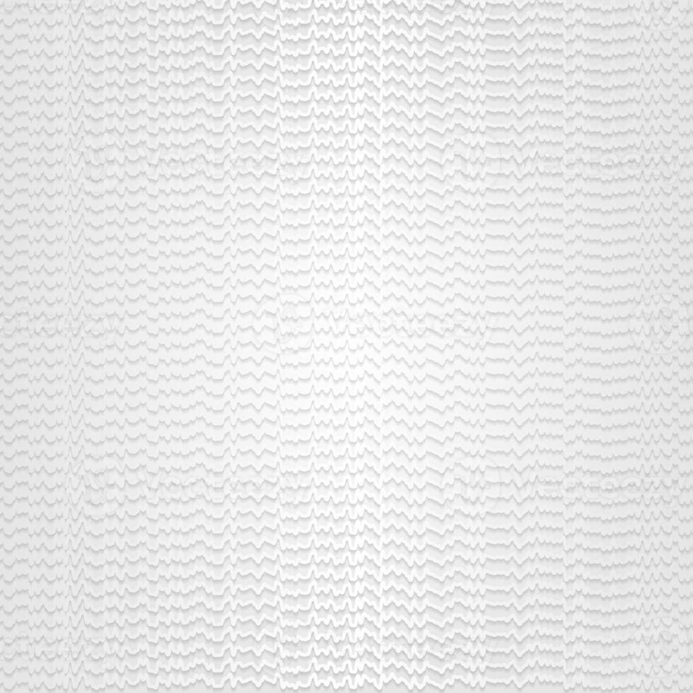 Abstract grey wavy stripes pattern design photo