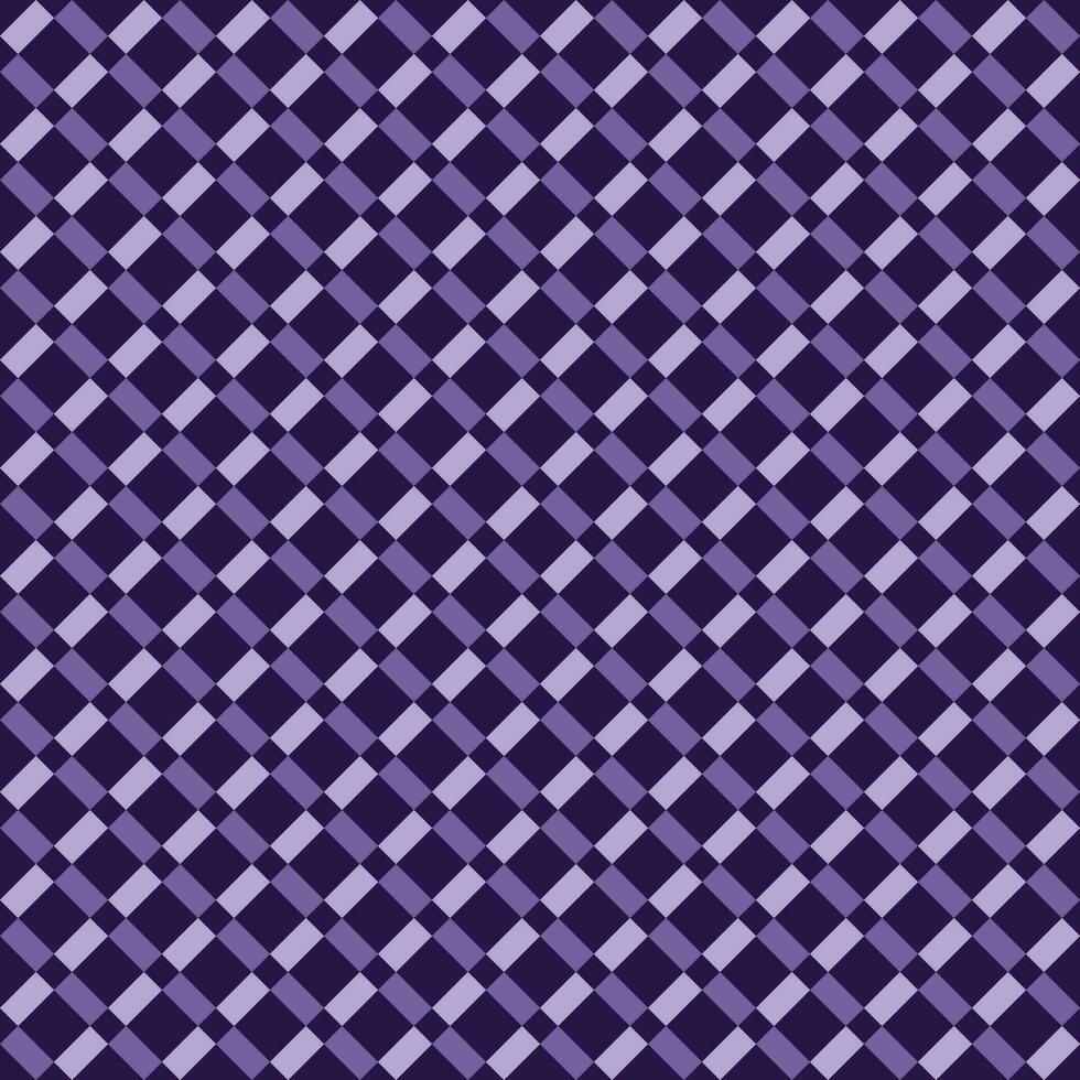 Seamless purple pattern square striped geometric diagonal squares floor tiles vector