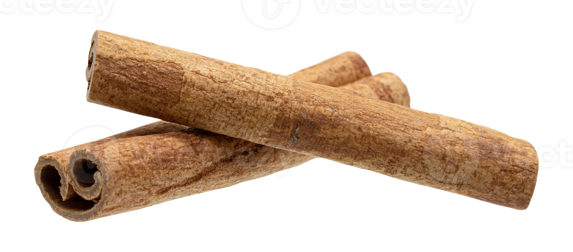 Two delicious cinnamon sticks 34793374 PNG