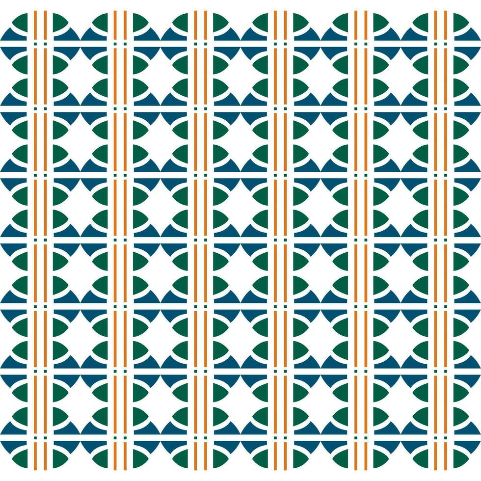 vector background with colorful oriental ornaments and abstract look