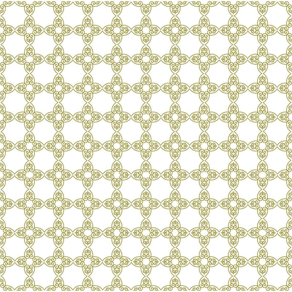 vector abstract background with oriental ornament