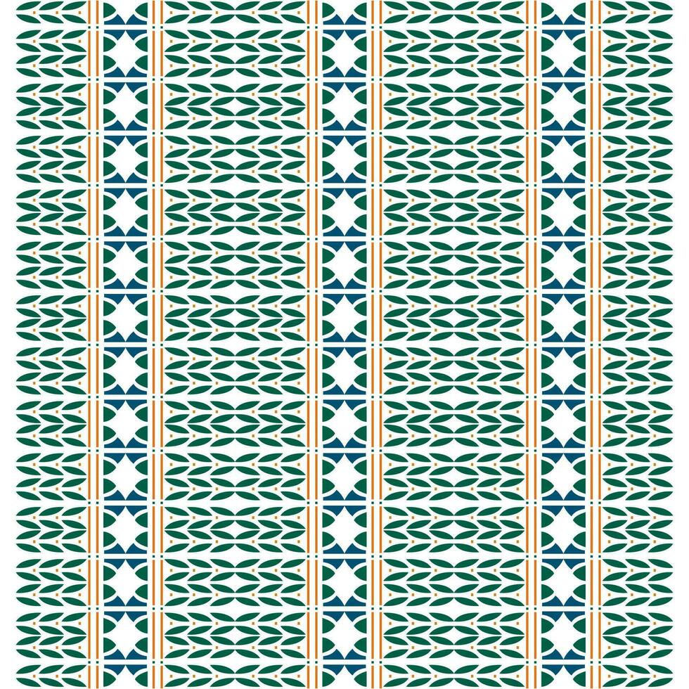 vector background with colorful oriental ornaments and abstract look