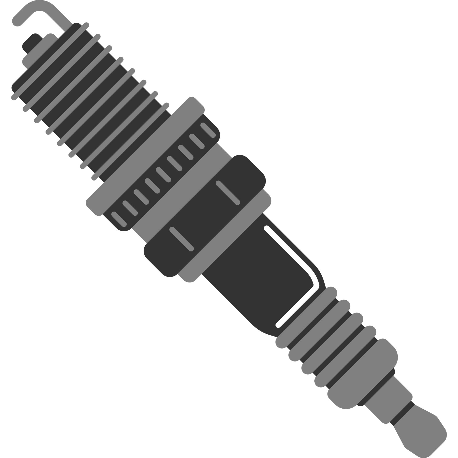 Spark Plug Illustration PNG Transparent Background 34793724 PNG