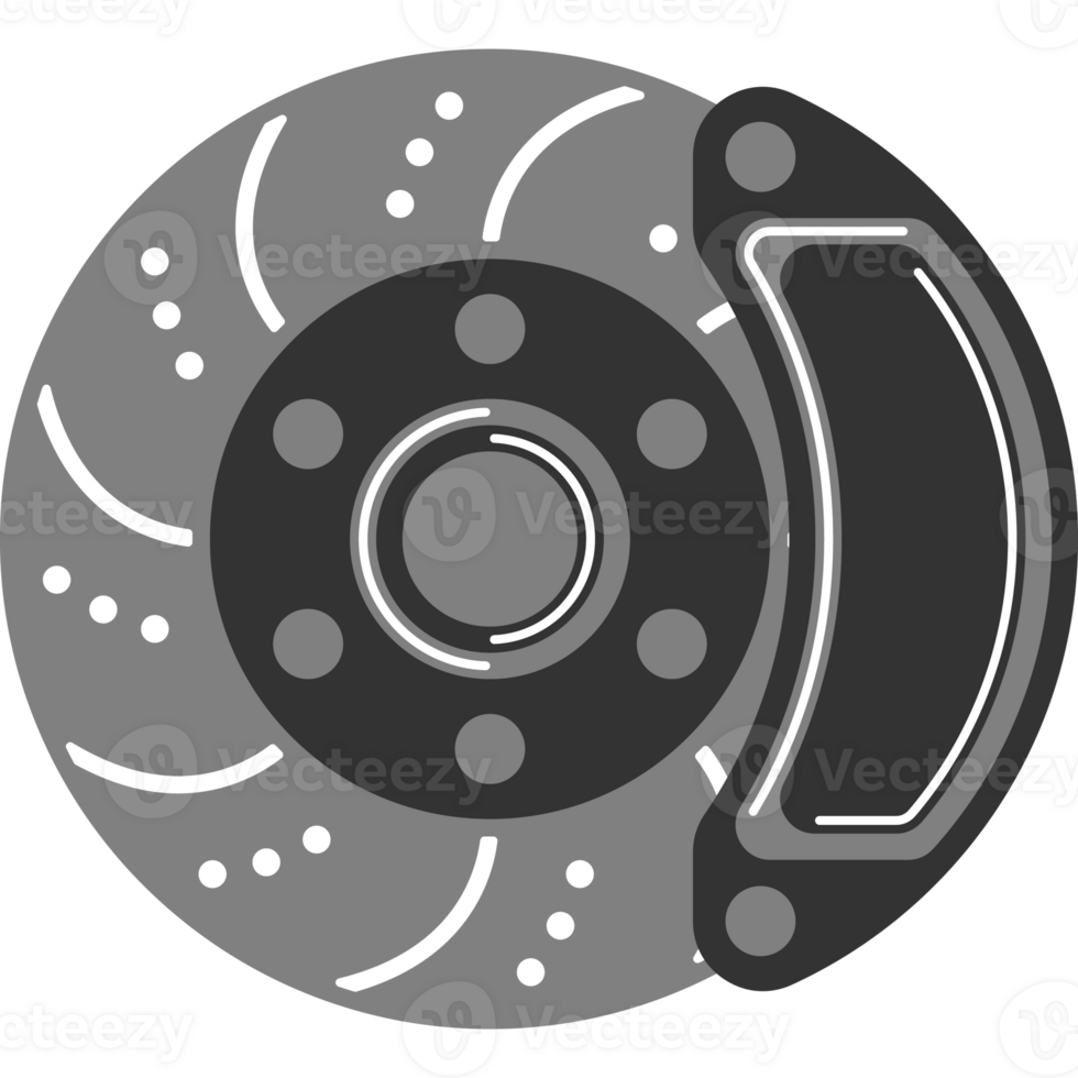 Car Disc Illustration PNG Transparent Background
