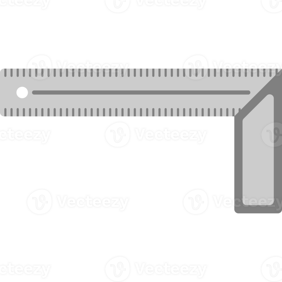 Elbow Ruler for Carpenter png