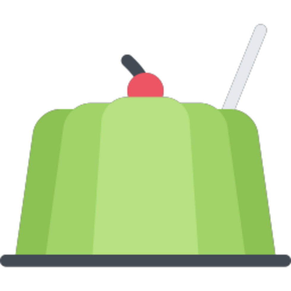 Jelly illustration design png