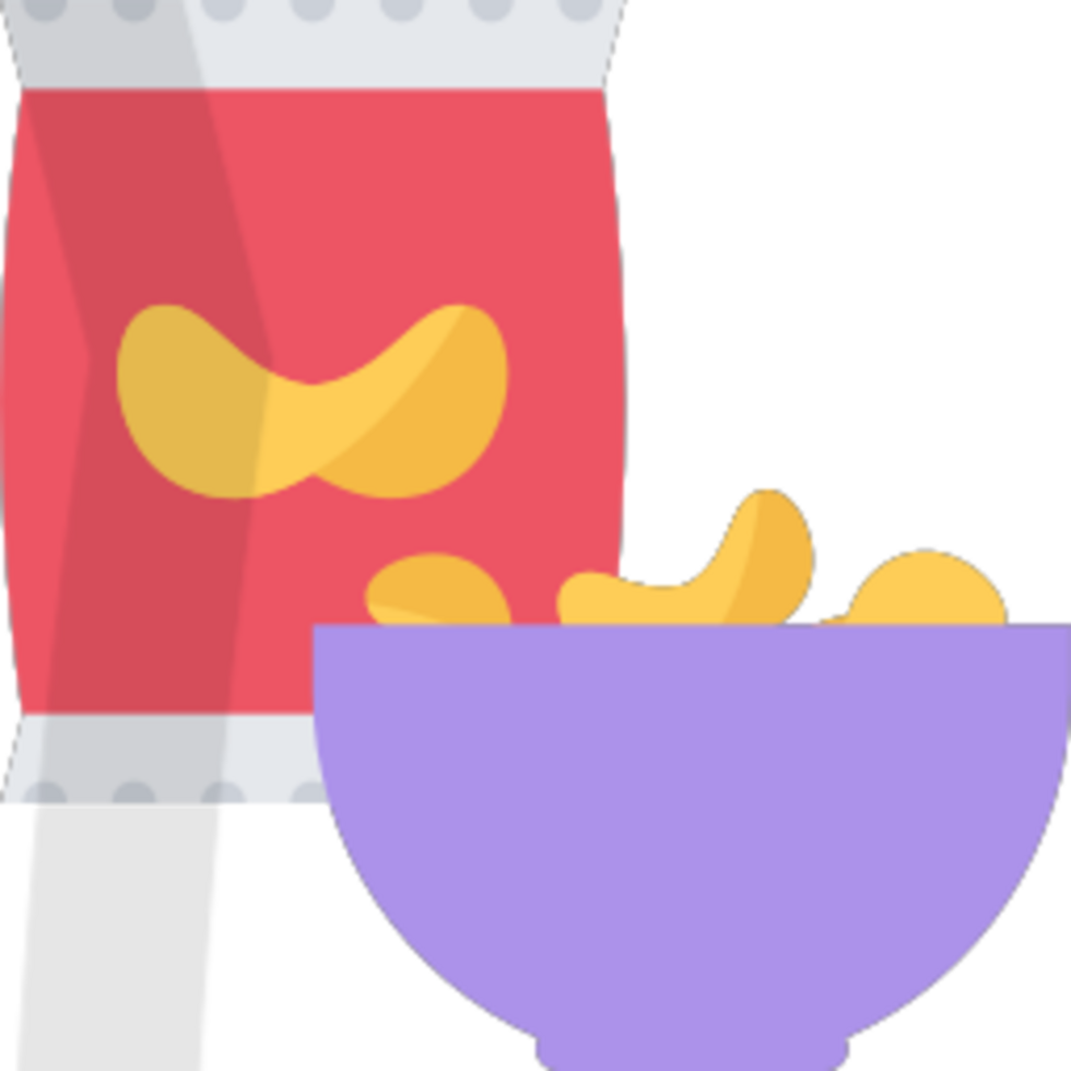 Chips illustration design png