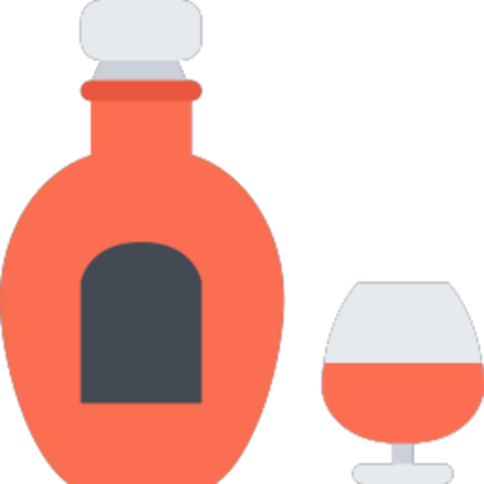 Cognac illustrazione design png