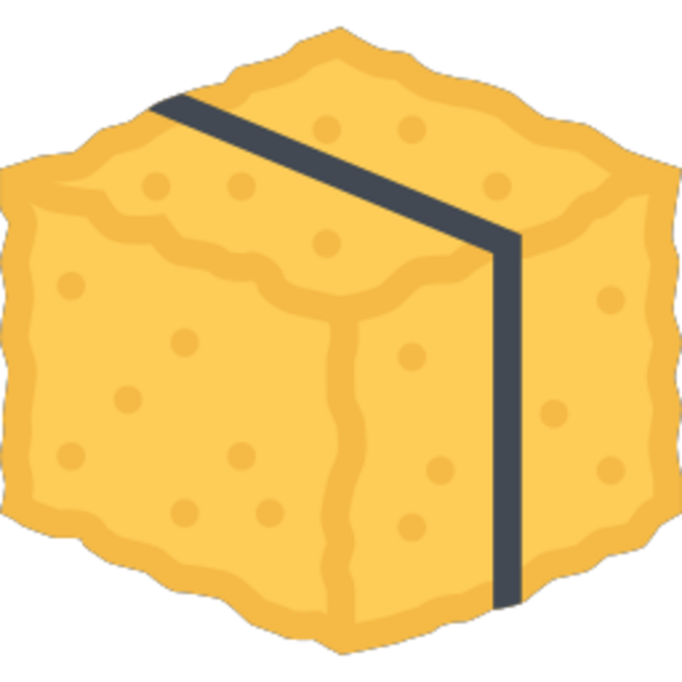 Hay illustration design png