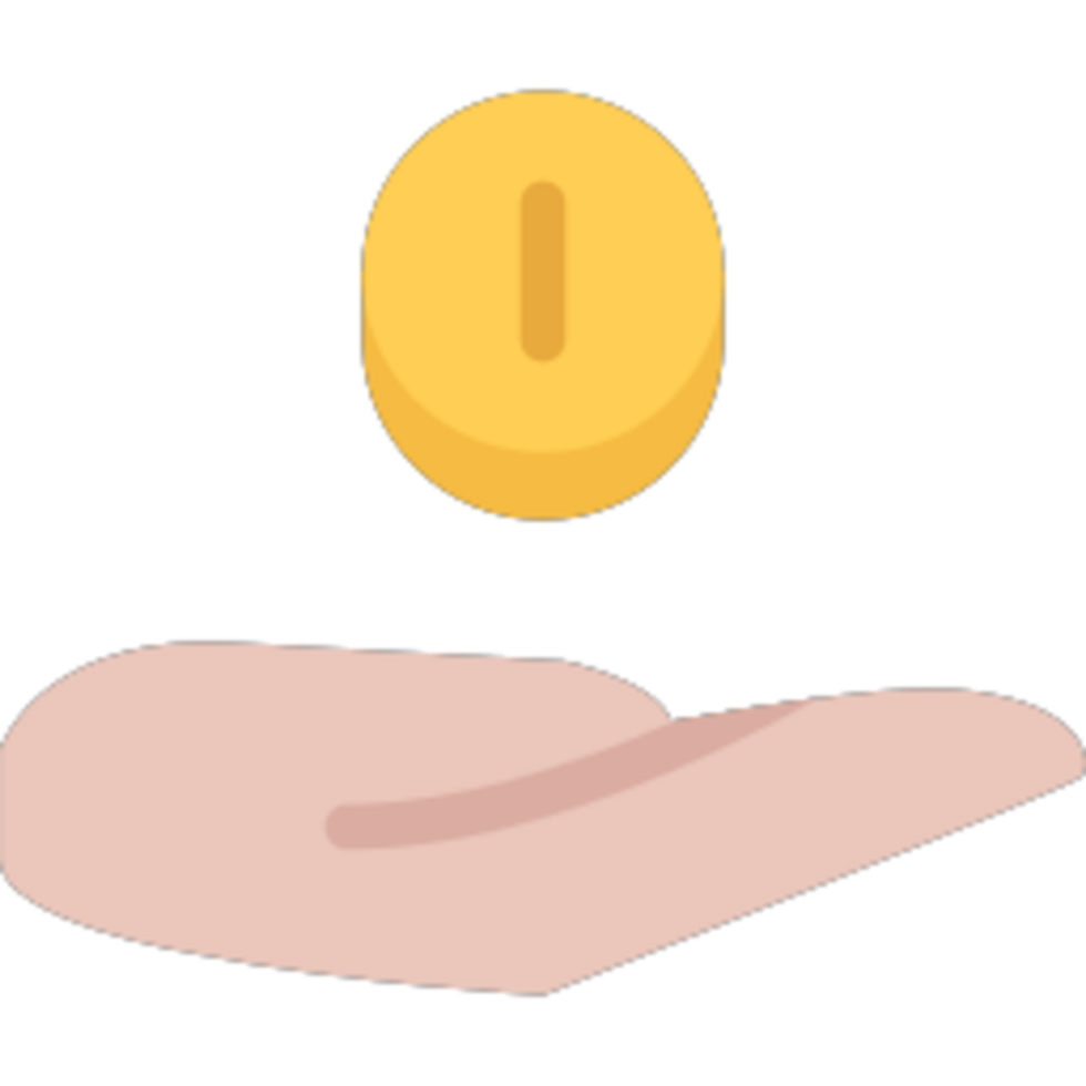 Payout illustration design png