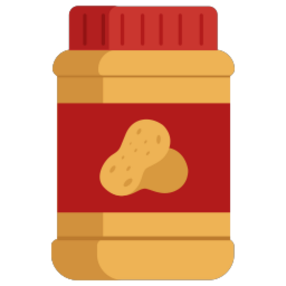 Peanut butter illustration design 34793986 PNG