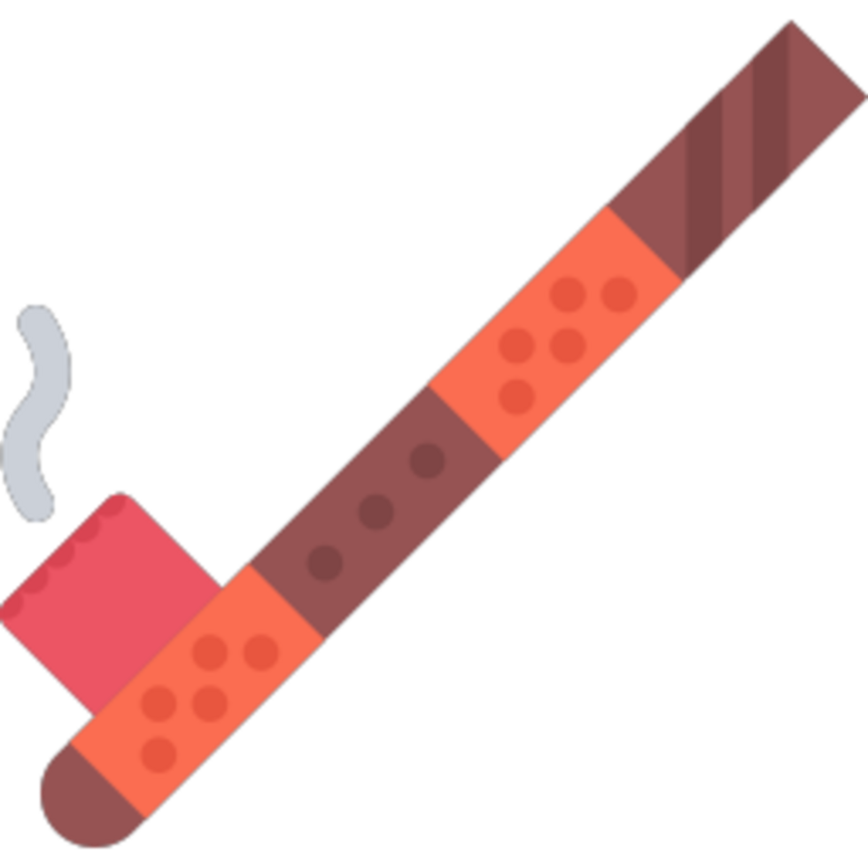 Peace pipe illustration design png