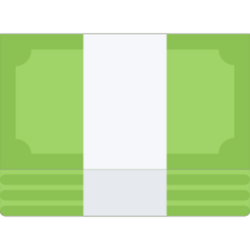 Banknotes illustration design png