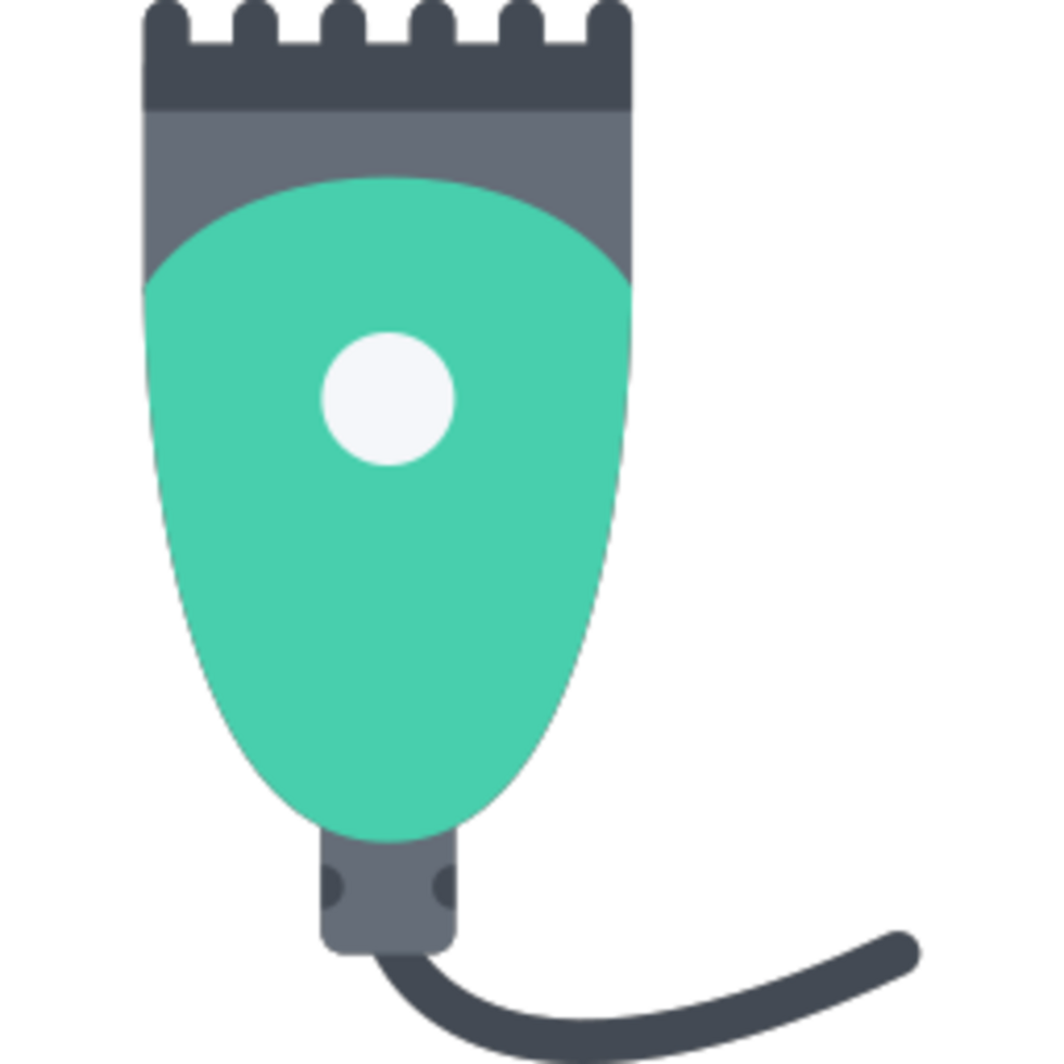 Razor illustration design png