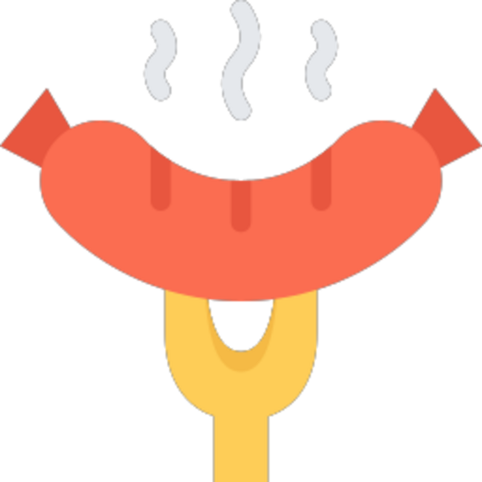 Susage illustration design png