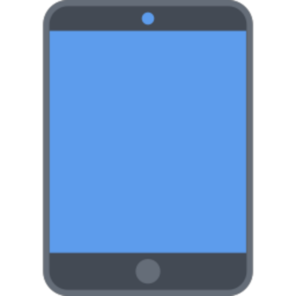 Tablet illustration design png