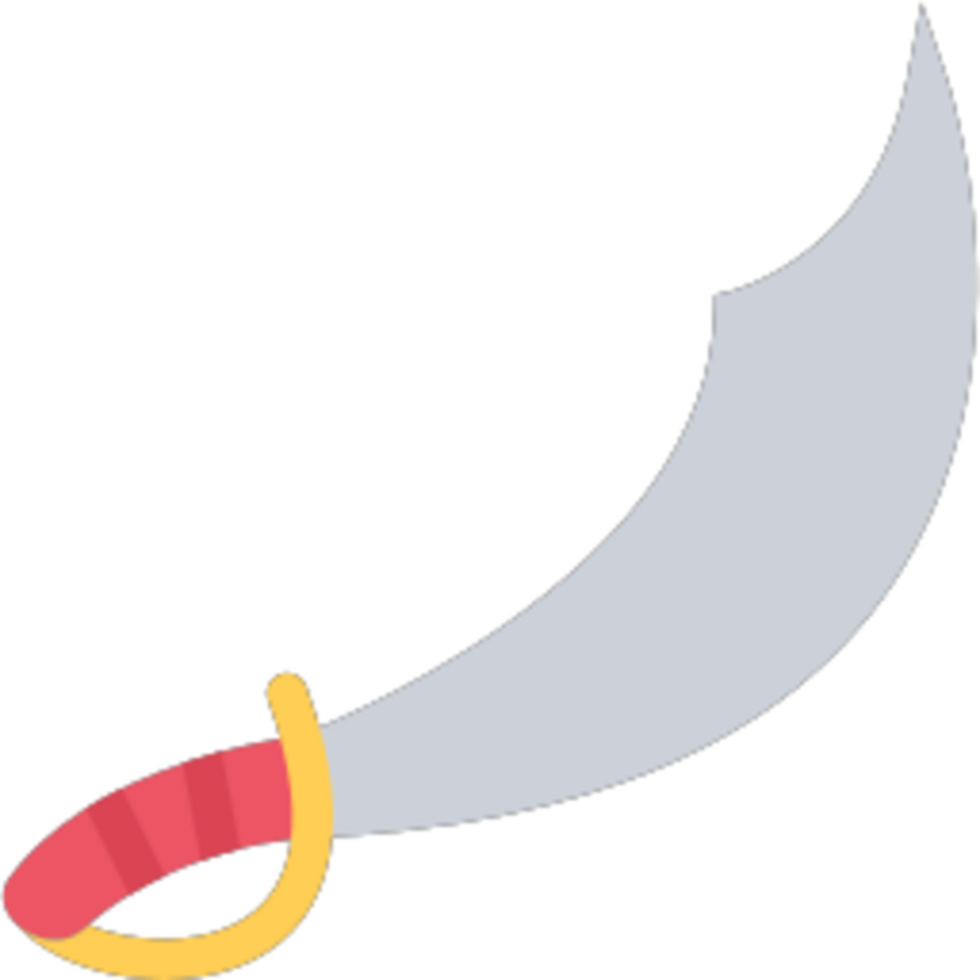 Sword illustration design png