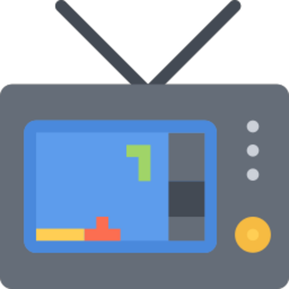 TV illustration design png