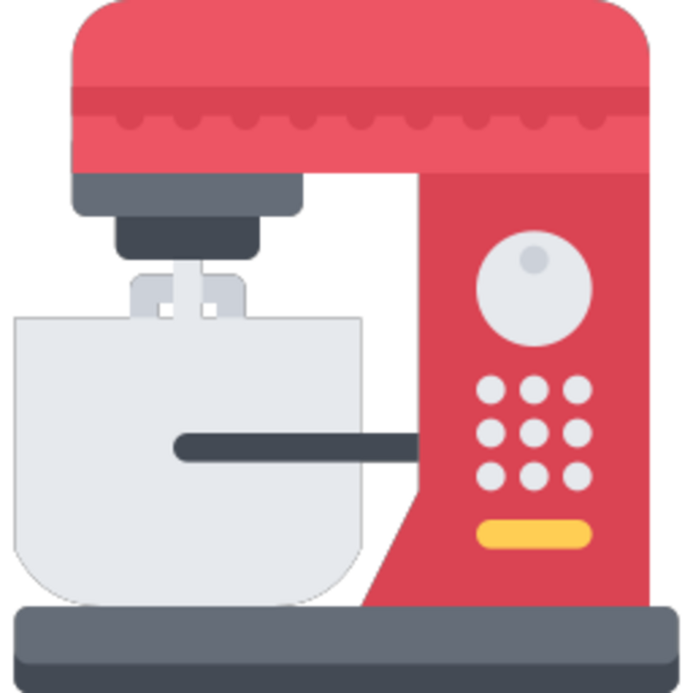 Mixer illustration design png