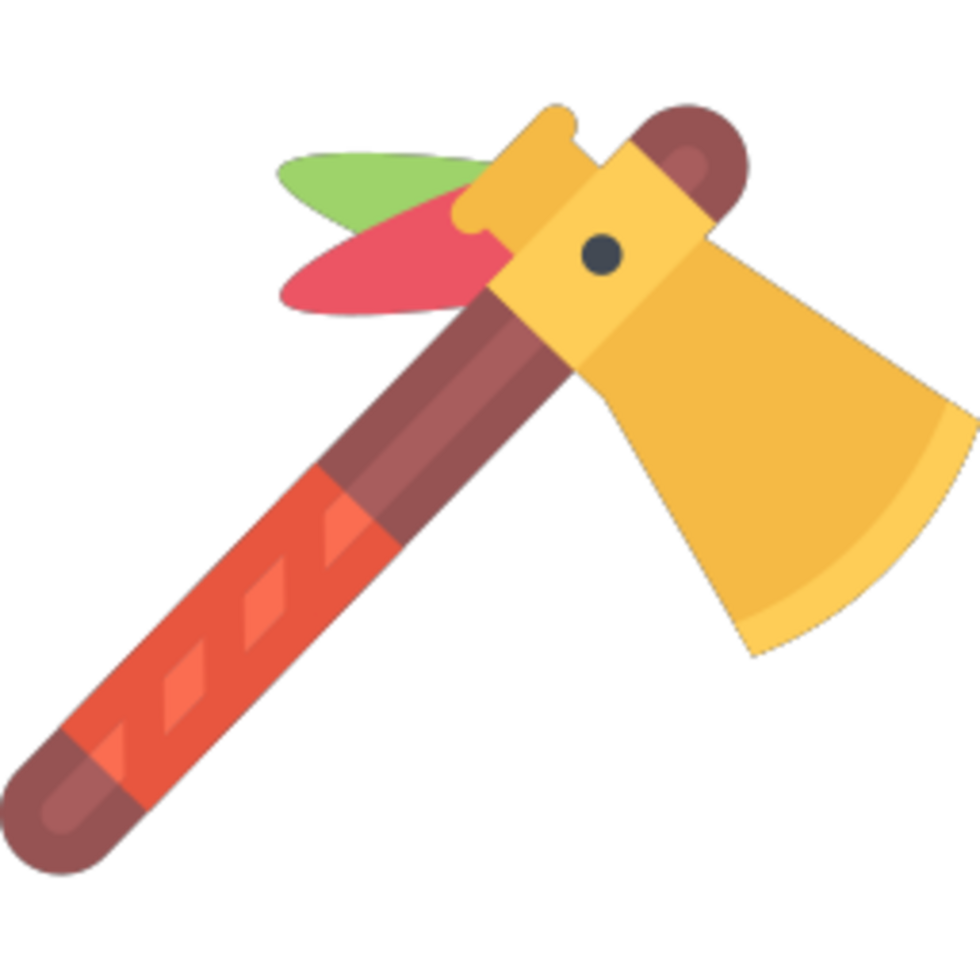 Tomahawk illustration design png